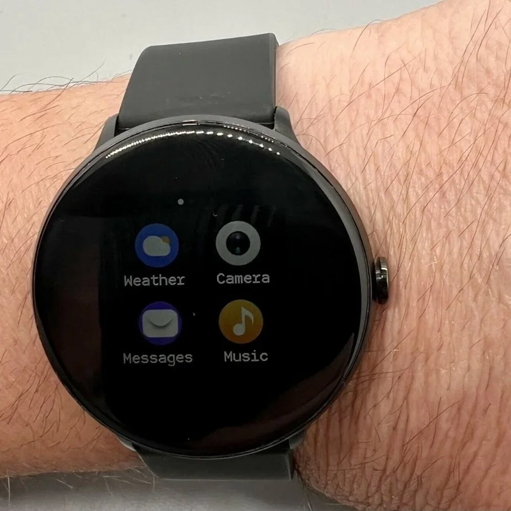 iTouch Sport 3 Smartwatch - Black